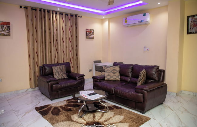 Stunning 2-bedroom Furnished Apartment in Accra - Foto 8