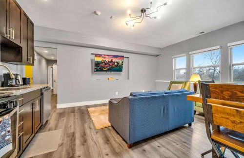 Cle Suites 2BR 1BA 5 min Walk to Cle Clinic Unit 4 - Foto 4