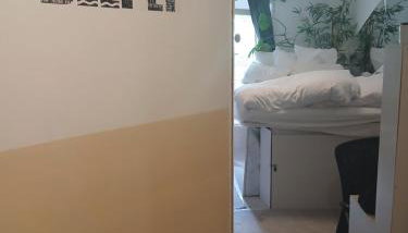 Cozy 1 room micro apartment ,1double,1single bed - Foto 3