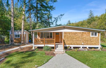 Relajate y recargate de buena vibra en nuestras cabanas de Camano Island - Foto 1