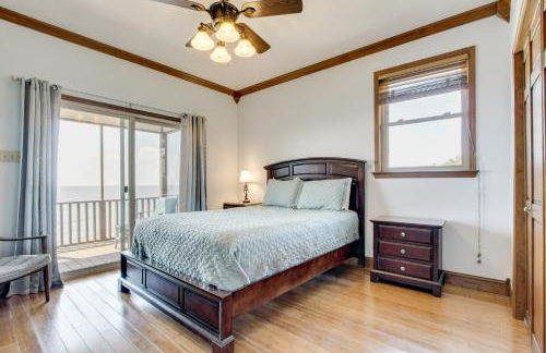 Private Beach and Views! Stilted Ocean Springs Home - Foto 20