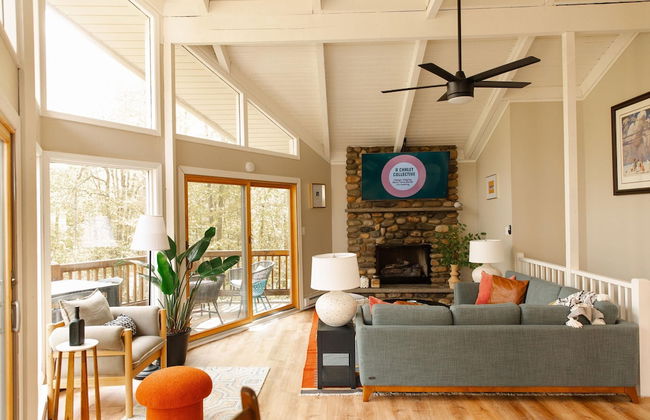 Sweet William A Lake Naomi Chalet Membership - Foto 15