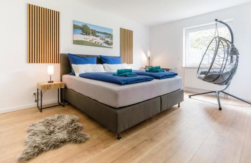 Kleeoase - Luxus Apartment- Jacuzzi - Dachterrasse - Kochinsel - kostenlose Parkplätze - See in 10 min - Foto 4