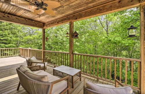 Pond On-Site! Dog-Friendly Blue Ridge Mtn Retreat - Foto 23