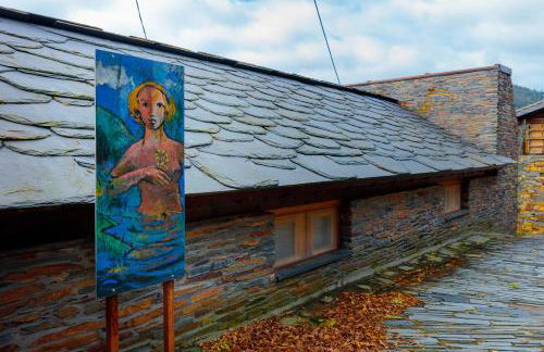 Casa da Azenha - Aldeia da Paradinha com praia fluvial - Foto 20