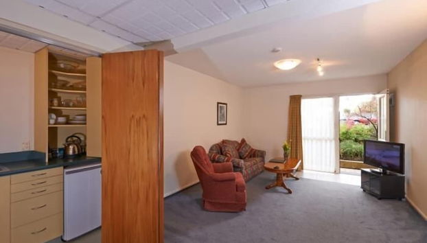 Zona de estar del vestíbulo