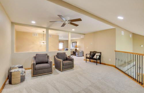 Hot Tub and Golf Course Views Luxe Sturgis Home! - Foto 19