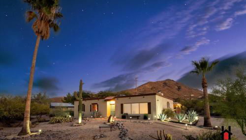 Sonoran Desert Getaway with Cowboy Tub - Foto 1, Garden view