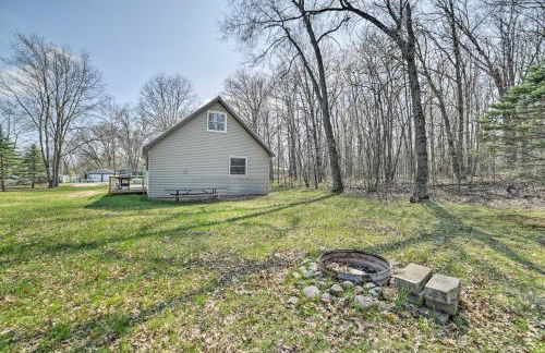 Family Cottage 3 Mi to Higgins Lake State Pk! - Foto 24