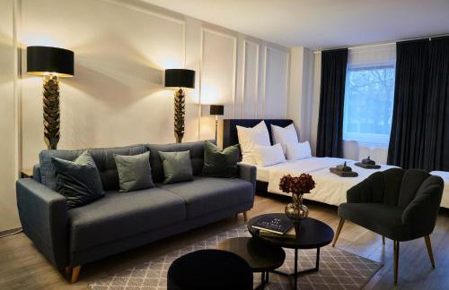 R B Apartment Hamburg Business am Flughafen für 1-5 Personen - ideal für Geschäftsreisende und Familien - Küche - Waschtrockner - Smart TV - kostenloser Parkplatz - Foto 1