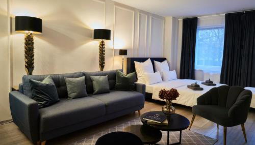 R B Apartment Hamburg Business am Flughafen für 1-5 Personen - ideal für Geschäftsreisende und Familien - Küche - Waschtrockner - Smart TV - kostenloser Parkplatz - Foto 1