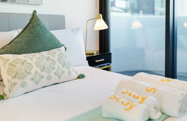 StayAU Apartment BoxHill FREE Parking - Foto 13