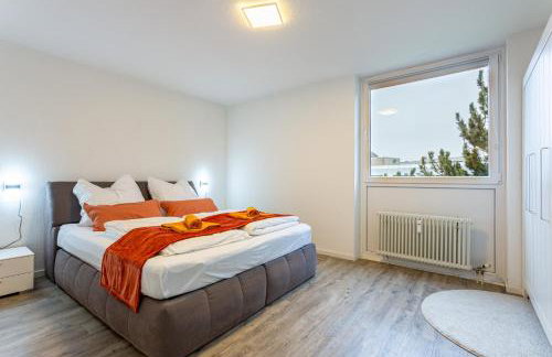 Business Apartment I kostenlose Parkplätze I Nähe Köln Messe Deutz I Terasse I Top Anbindung - Foto 5