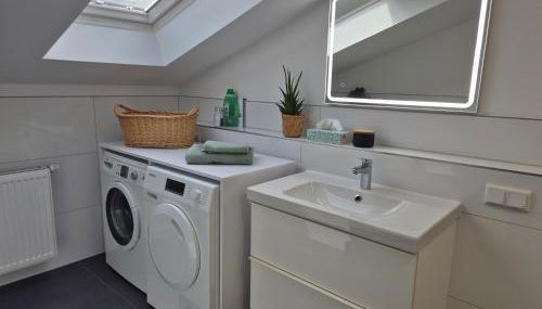 Ruhige 1-Zimmer Einliegerwohnung mit Küche und Bad in Großburgwedel - Foto 5, towels