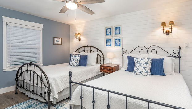 The Oar House - Foto 5, Habitación