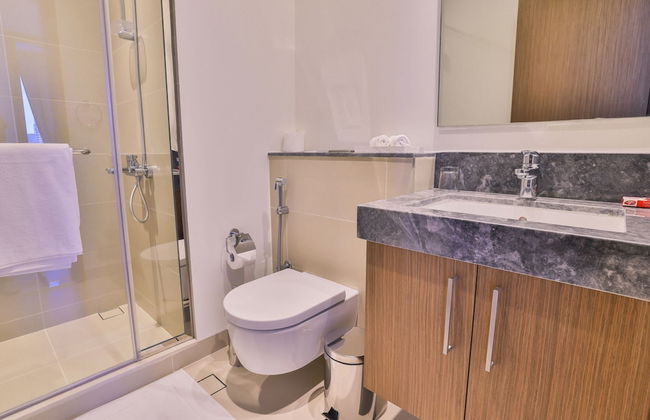 Marina Views Cosy Two Bed JBR by Belvilla - Foto 11