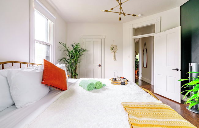 Jungle House Luxury Stays - Downtown Chillicothe - Foto 16