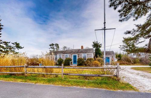 1 Mi to Beach! Family-Friendly Nantucket Retreat - Foto 4