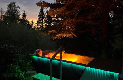 U Bogatki Glamping Premium SPA Górski Drewniany Domek - Foto 9