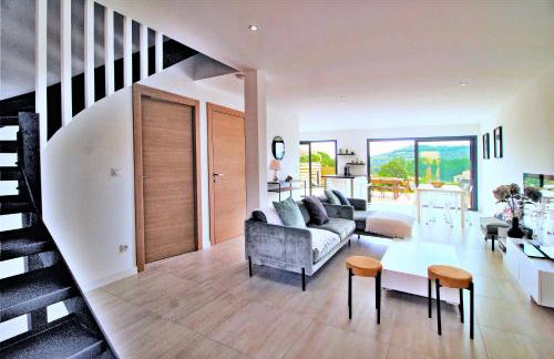 Villa PIETRA 300m de la plage de Favone Piscine privée chauffée - Foto 1