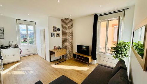 L'Instant urbain - Proche métro - Oullins - Foto 4