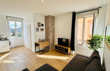 L'Instant urbain - Proche métro - Oullins - Foto 4