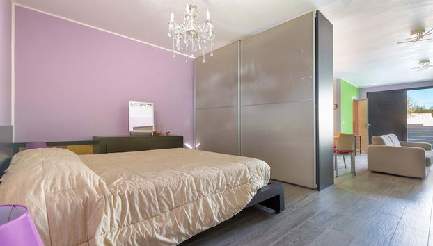 1886 The Loft Suite by Barbarhouse - Foto 3, Quarto