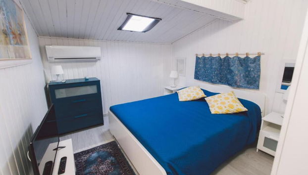 Apartment With Terrace Overlooking the sea - air Conditioned - Wi-fi - Foto 3, Habitación