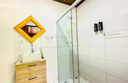 Chalé romântico com banheira aquecida - Foto 7