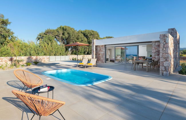 Kyra Beachfront House in Theologos Rhodes - Foto 3