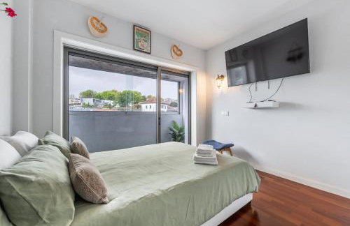 Castelo Point - 2BR Luxe Apartment in the Heart of Guimarães - Foto 8