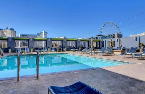 Royal Oasis Suite at Platinum Hotel-Strip Views - Foto 36