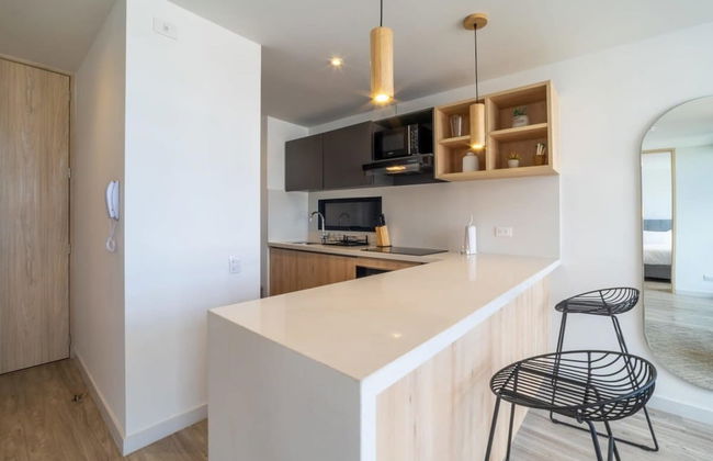 w Classy 1BR in Chapinero - Photo 1