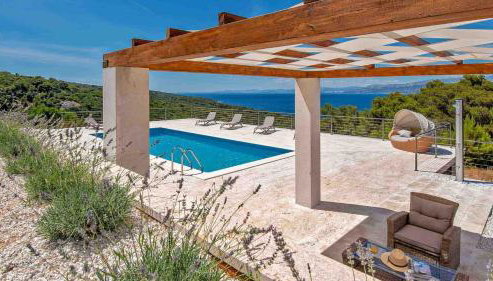 A gorgeous villa on a private property on the island Brač - Foto 2
