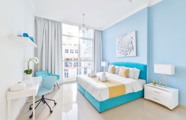 Dunya Tower - Downtown Luxury - 5 Min Walk To Dubai Mall! - Photo 2