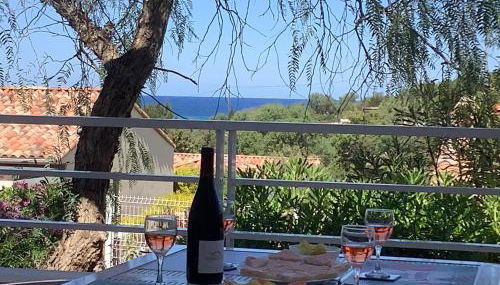 La perle de lozari, Duplex vue mer, Belgodère, L'île rousse, Corse - Foto 2