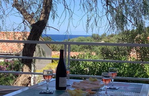 La perle de lozari, Duplex vue mer, Belgodère, L'île rousse, Corse - Foto 2