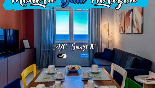 Modern Blue Horizon - Spiagge 200m - AC - SmartTV - Foto 1