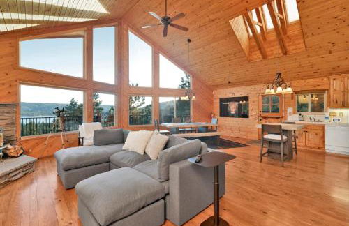 High-Top Lakeview Chateau Relaxing Modern Fawnskin Retreat - Foto 27