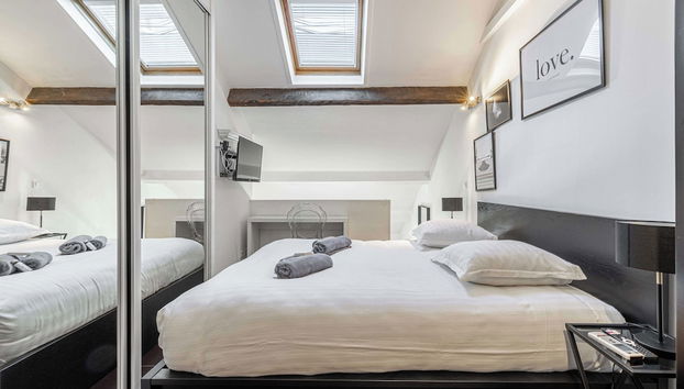 Beautiful Apartment - Hyper Cannes 1br/4p - Foto 2, Habitación