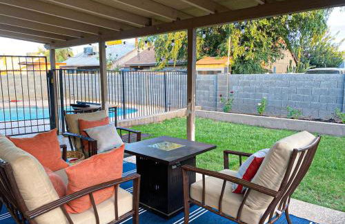 3B with pool for groups near stadium and entertainment - Foto 76