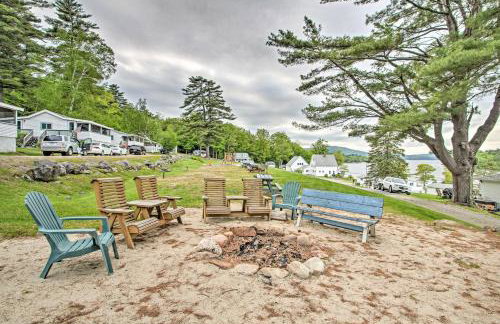 Newfound Lake Studio BBQ, Fire Pit and Beach Access - Foto 18