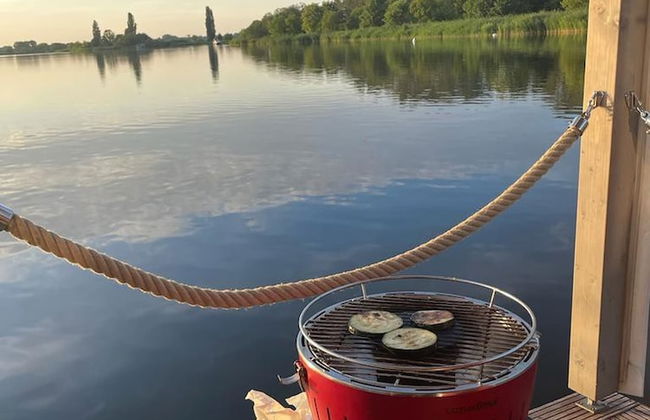 Time out on the Havel - Houseboat "nautikhus" - Foto 13
