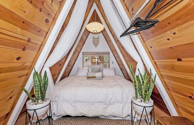 Acute A-frame Cabin w WiFi - Foto 2