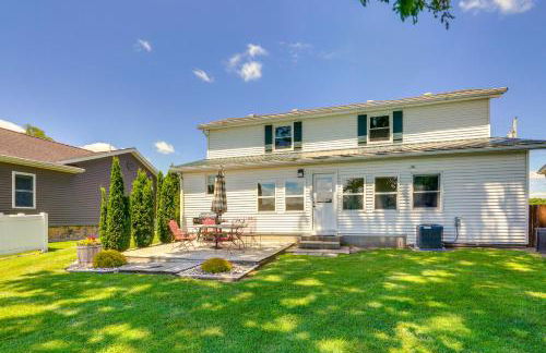 Howe Retreat with Fire Pit and Private Boat Dock! - Foto 26