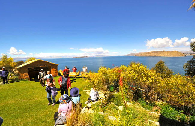 Titicaca Lake & Isla del Sol Catamaran Tour - Foto 3