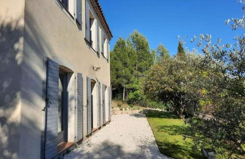 Maison de vacances avec piscine privative, Oustau des Oliviers vue dominante Colorado provençal - Foto 17