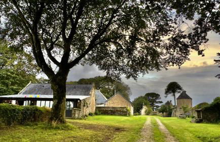 Le Gîte les NUZ ( parc du château de Keroüartz) - Foto 21