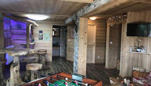 Chalet SPA Le Diamant Nathalie MN La Rouge - Foto 4, Game Room