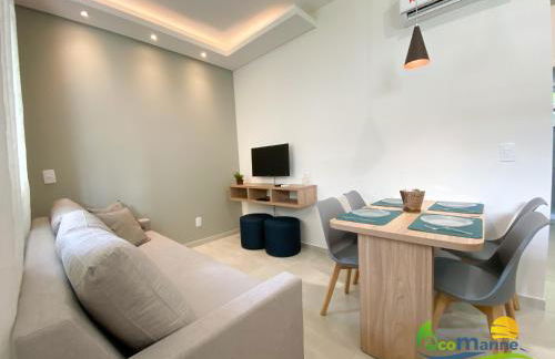 Ecomarine Apart-hotel 800 m Beto Carrero - Foto 89